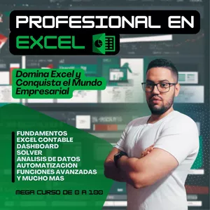 Curso profesional de excel