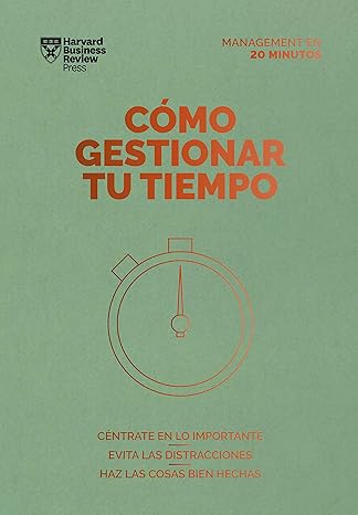 Gestión del tiempo y planificación de tareas